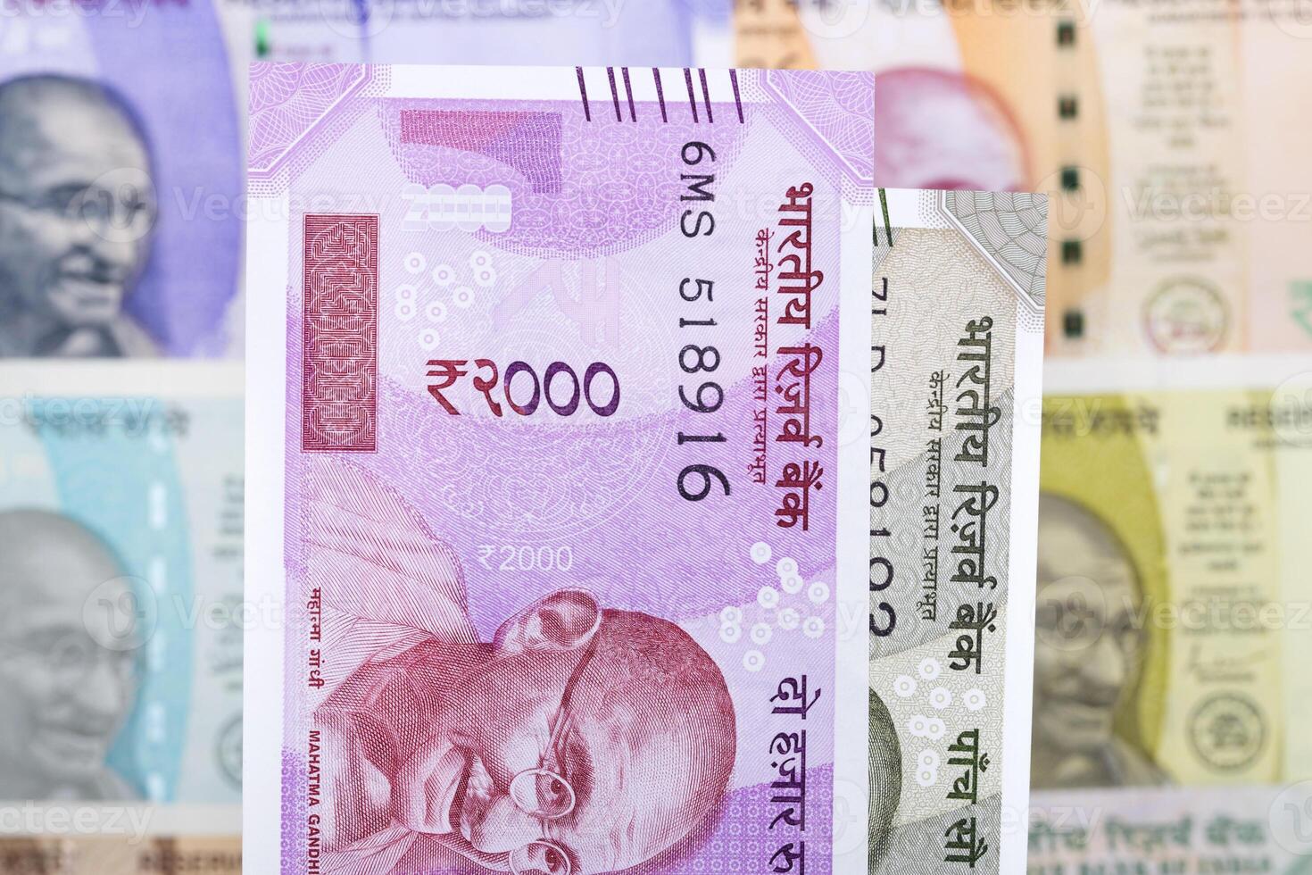 Indian rupee a business background photo