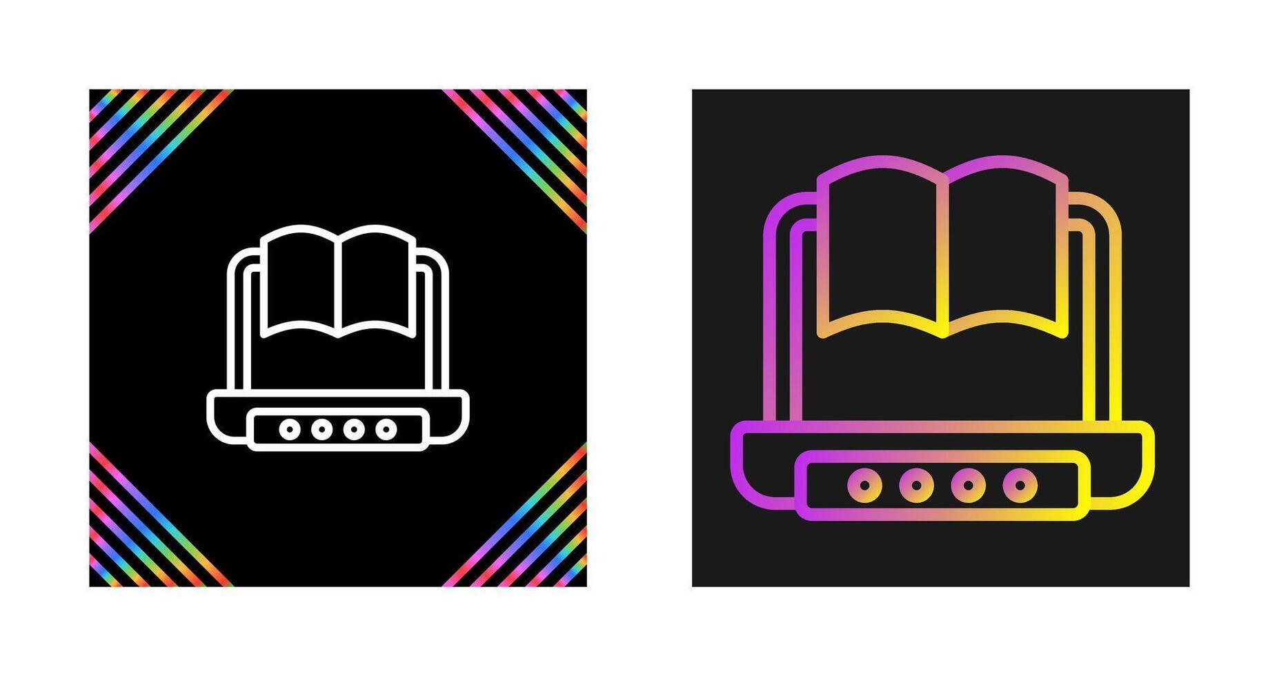 Manual Book Vector Icon