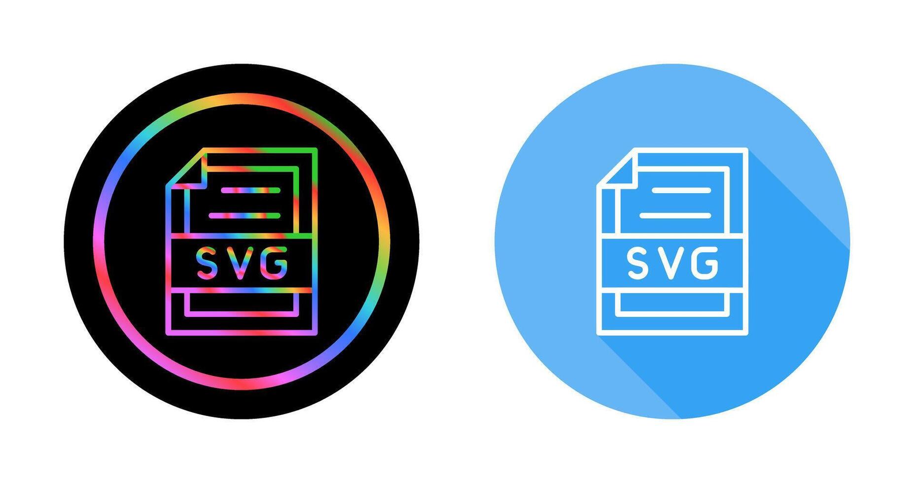 Svg File Vector Icon