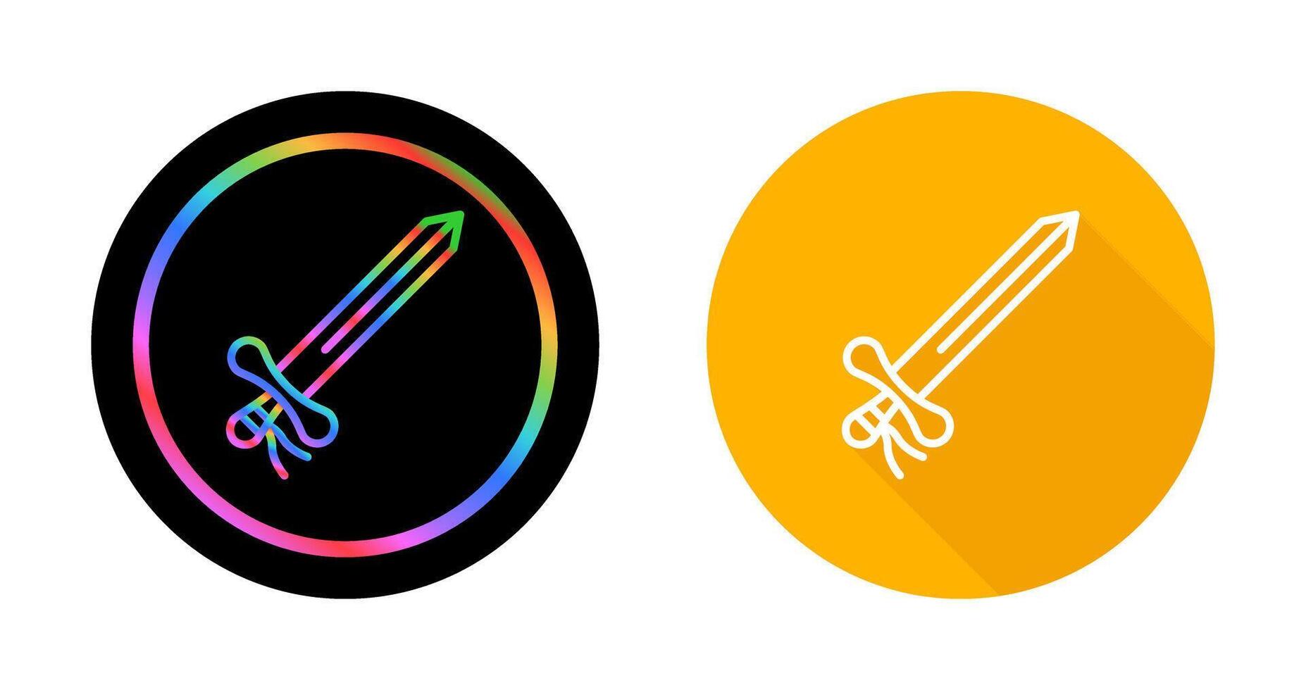 Sword Vector Icon