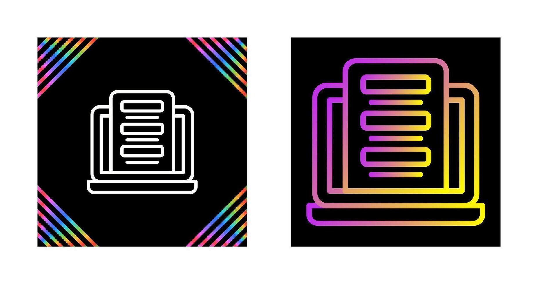 Feedback Form Vector Icon