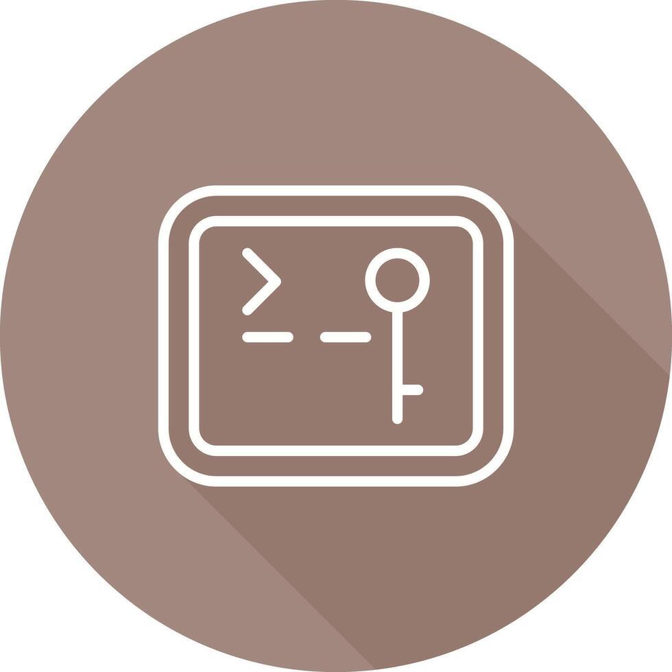SSH Access Vector Icon