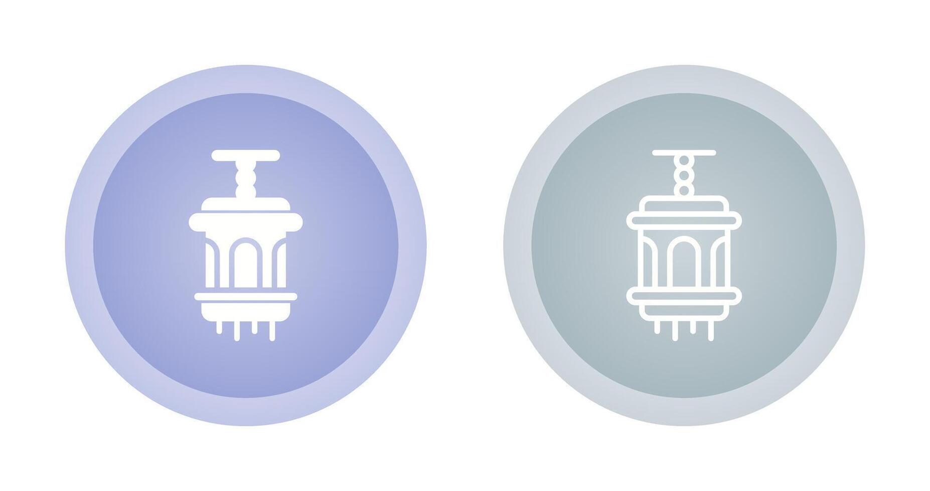 Lantern Vector Icon