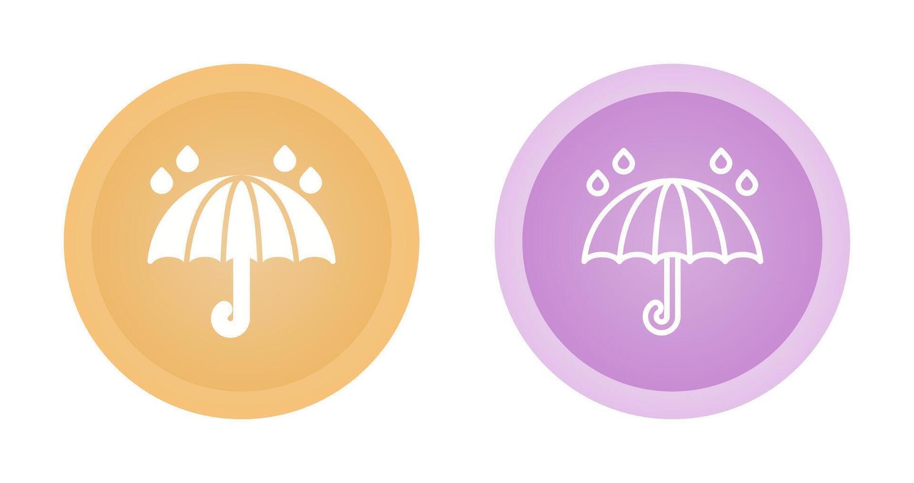 Umbrella Vector Icon