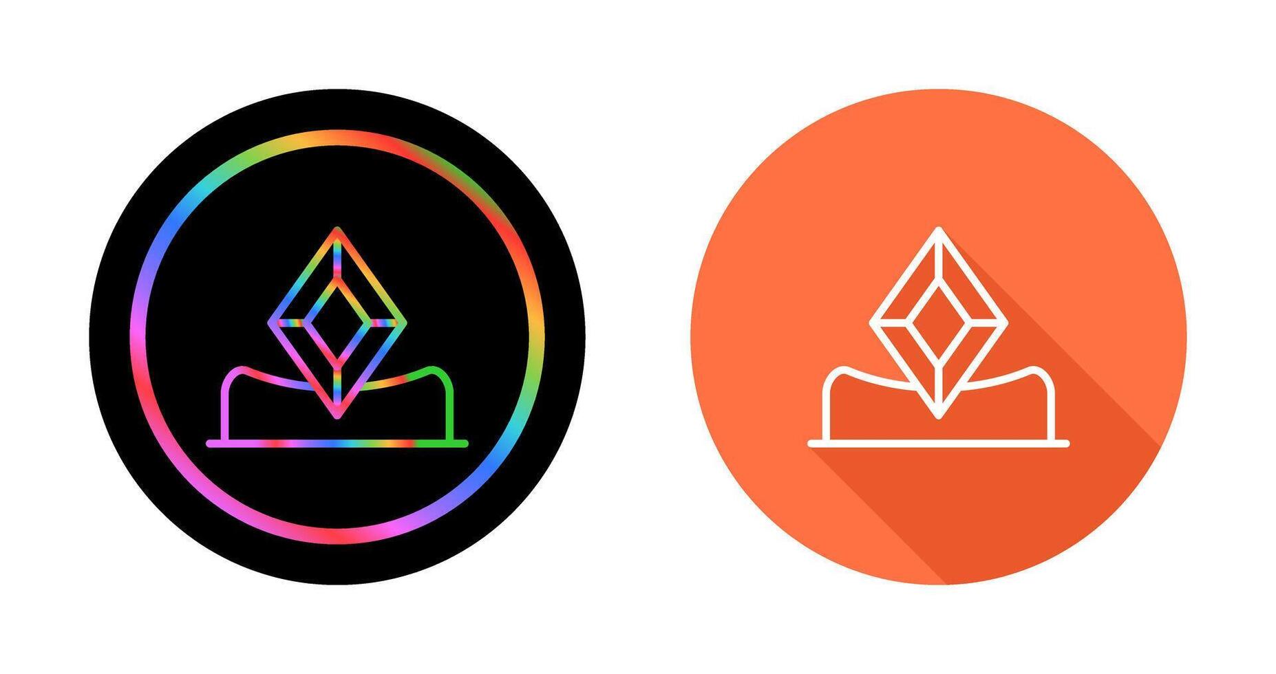 Gem Vector Icon