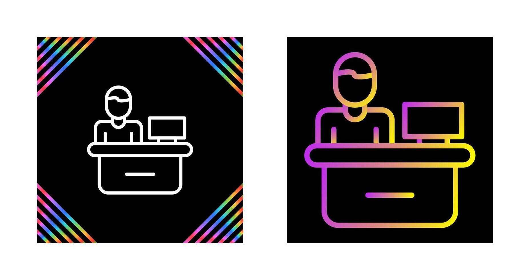 Helpdesk Vector Icon
