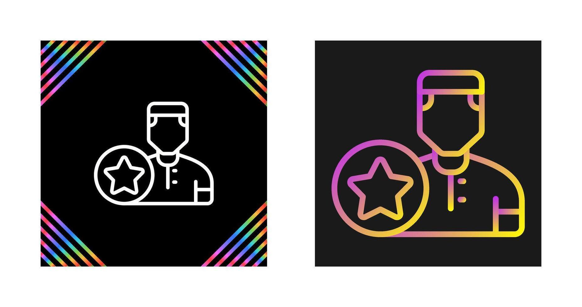 Five Star Review Vector Icon
