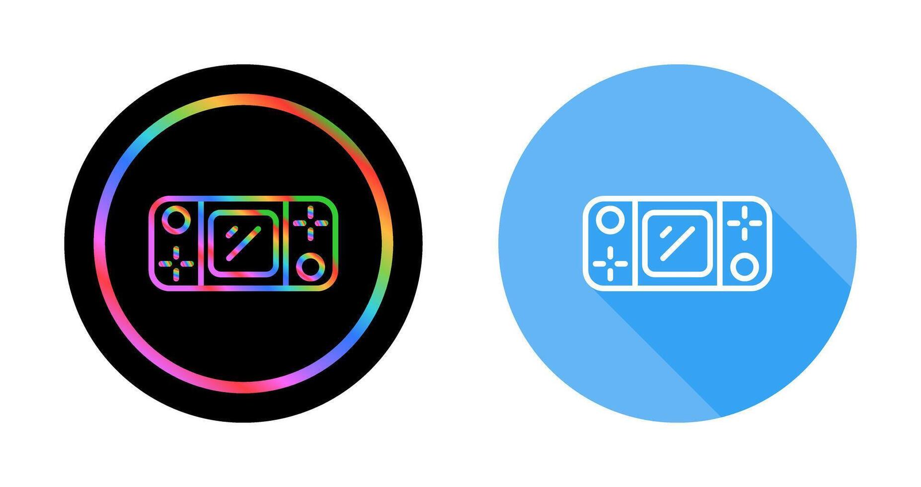 Handheld Game Console Vector Icon