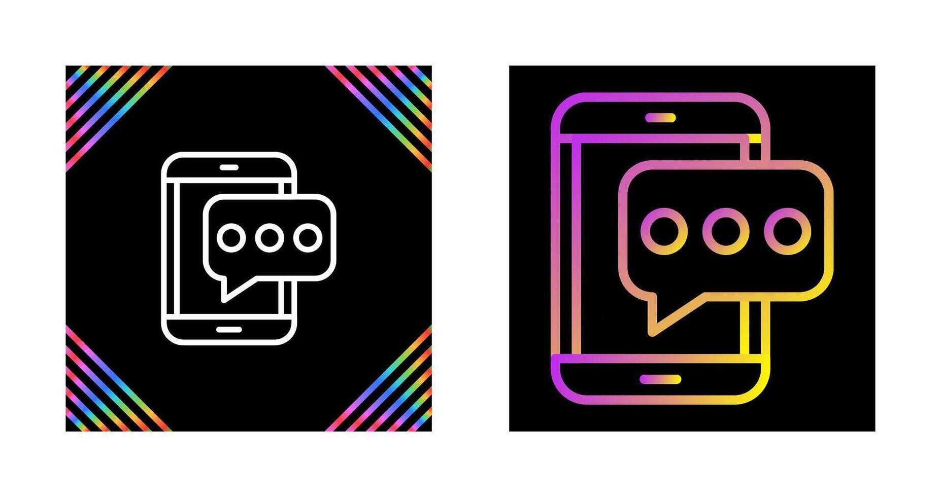 Sms Vector Icon
