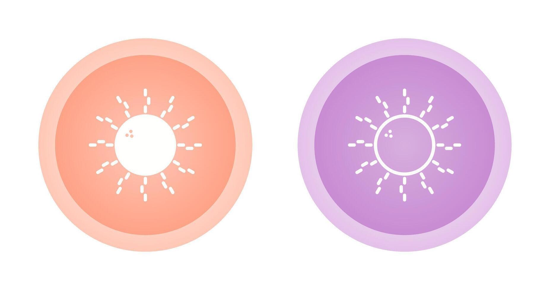 Sun Vector Icon