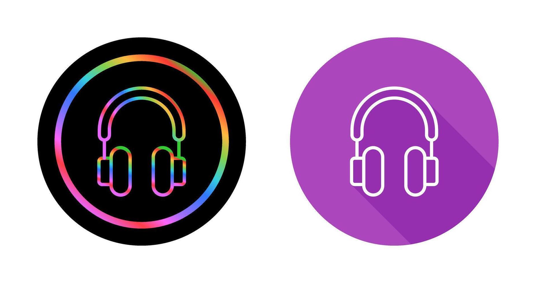 Headphones Vector Icon