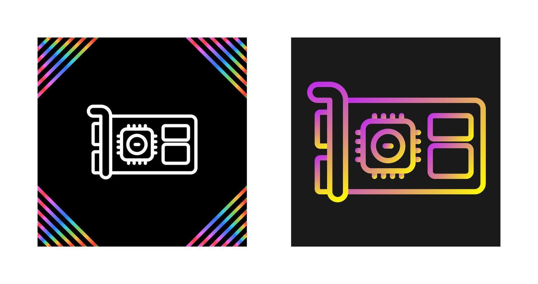 Gpu Vector Icon