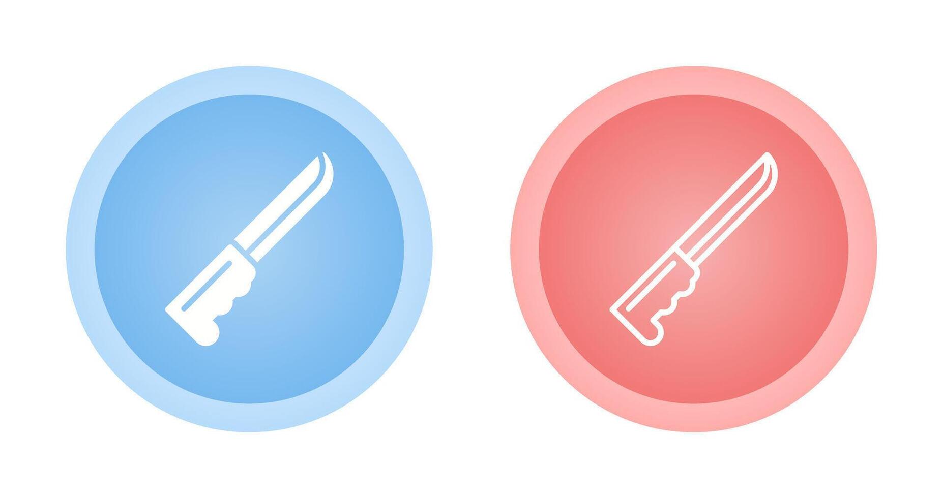Knife Vector Icon