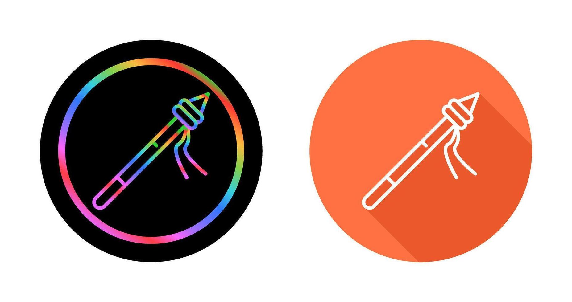 Spear Vector Icon