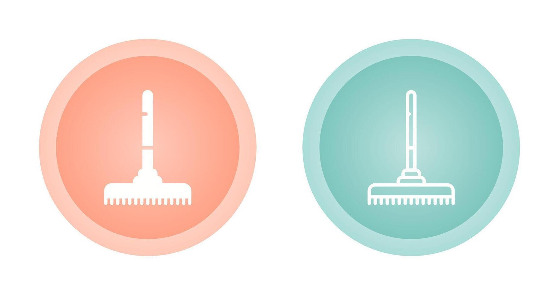 Rake Vector Icon
