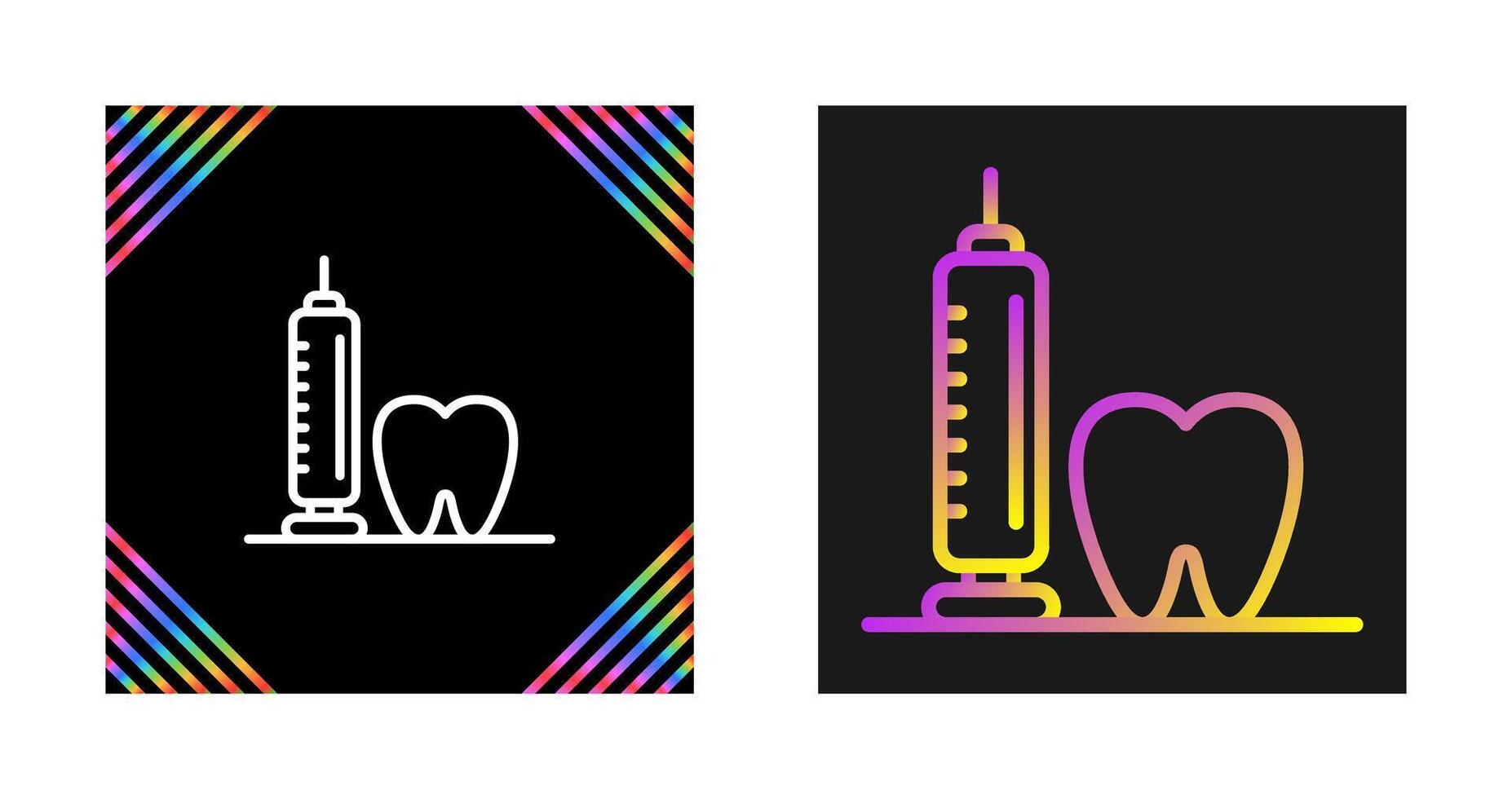 Anesthetic Vector Icon
