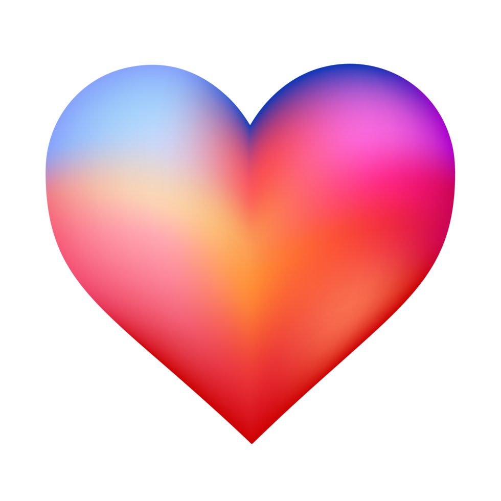 3D realistic heart shape set, Valentine day, Birthday design, Wedding anniversary background. Party, Festive romantic decoration element. png