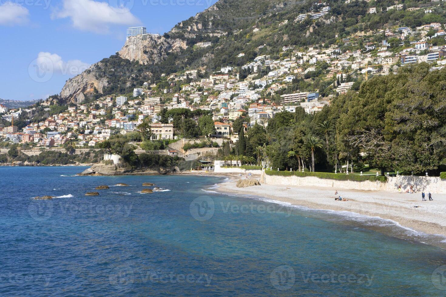 view of the coast of the region sea photo