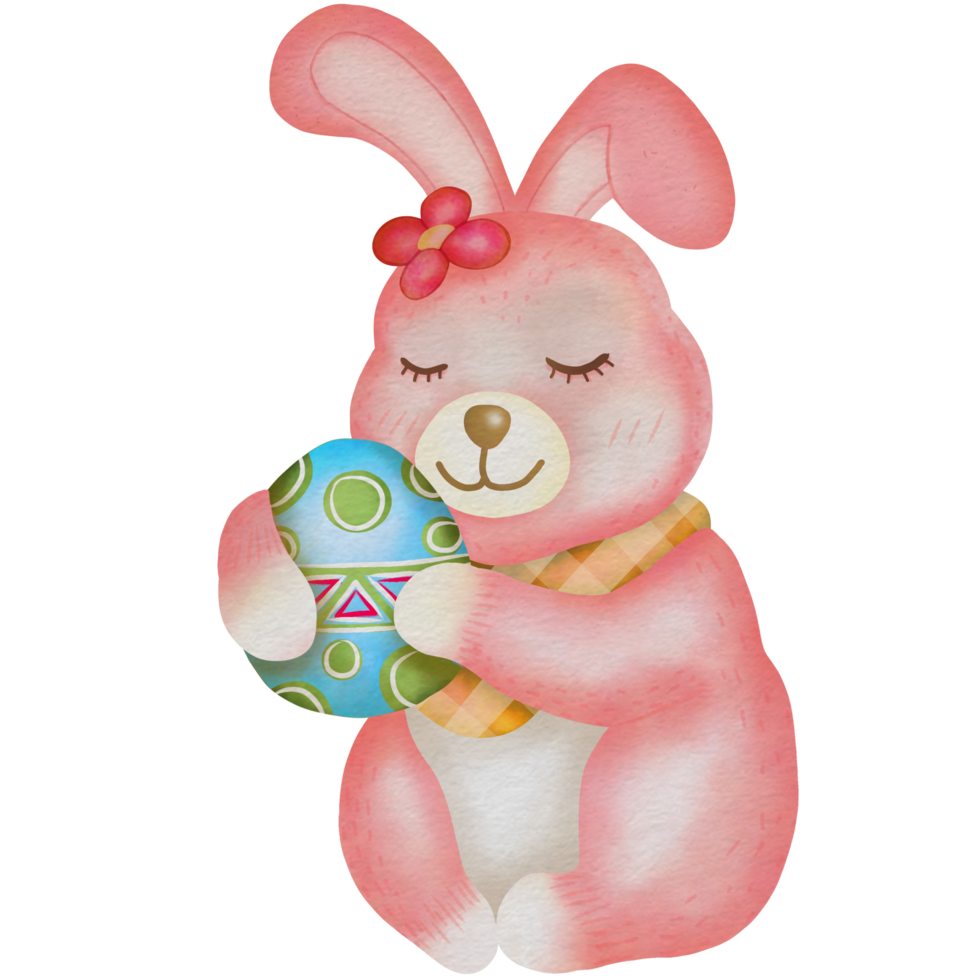 Pâques journée Pâques Oeuf et lapin png