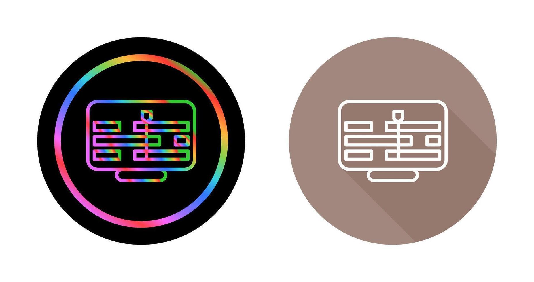 TimelinE Vector Icon