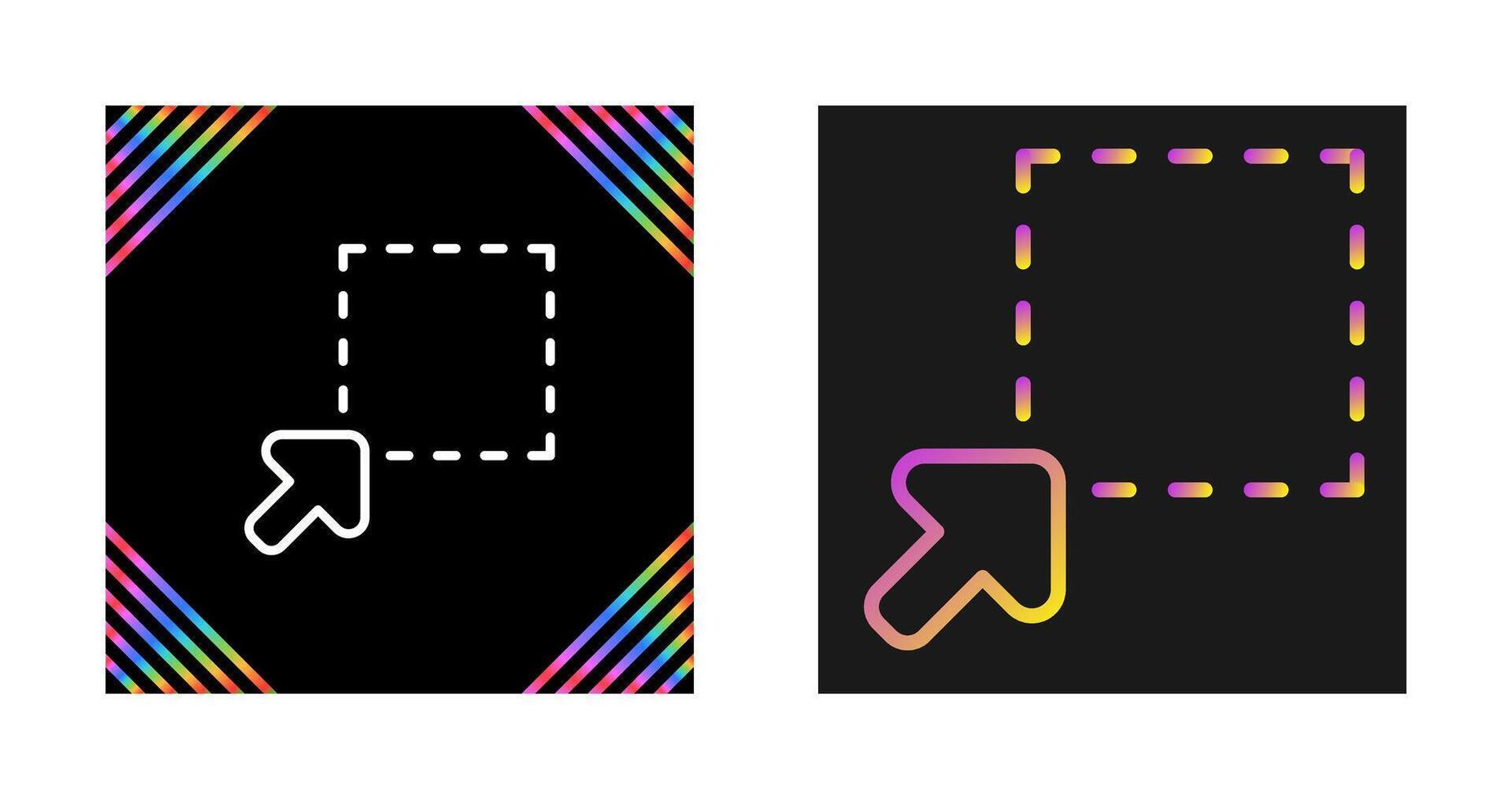 Selection Vector Icon