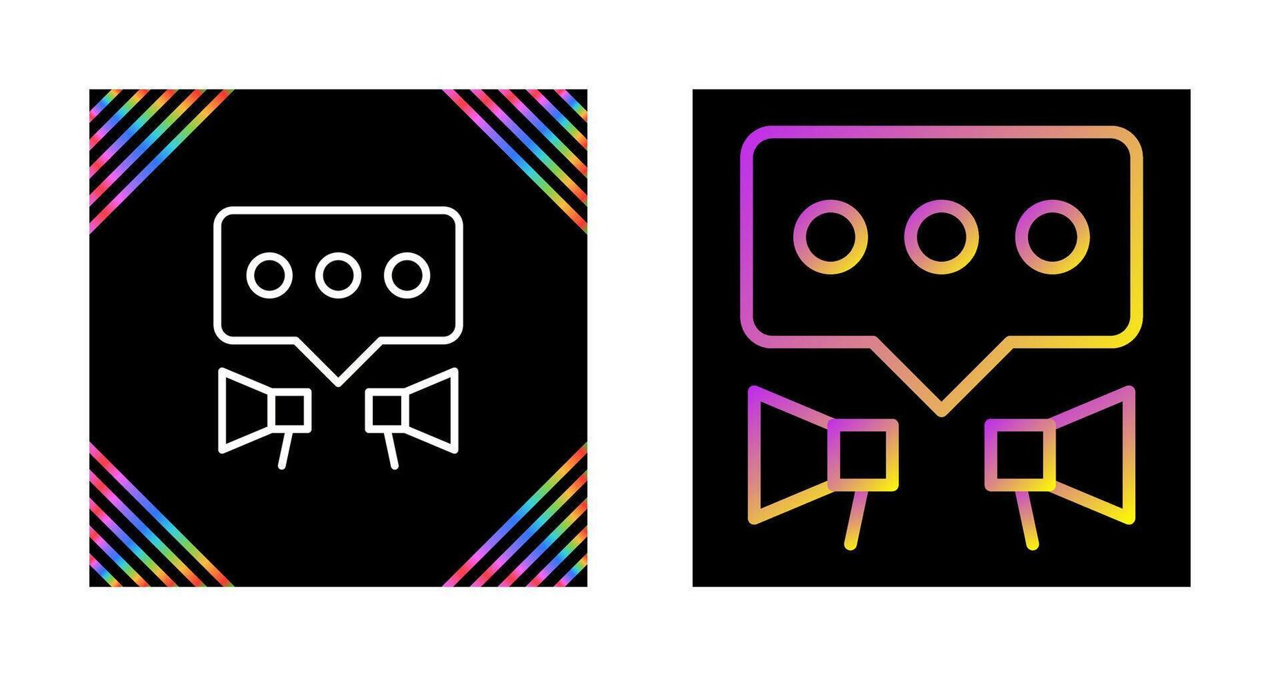 PR Vector Icon