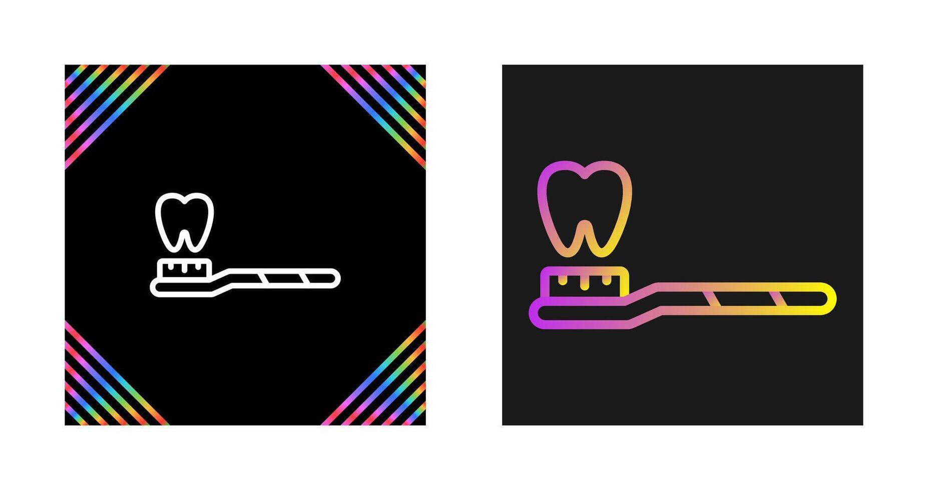 Toothbrush Vector Icon