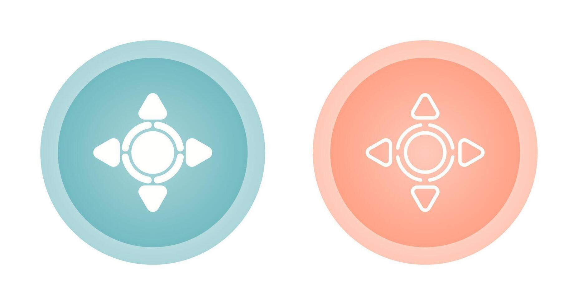 Position Vector Icon
