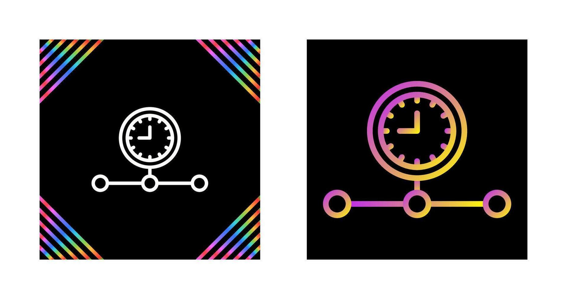 Timeline Vector Icon