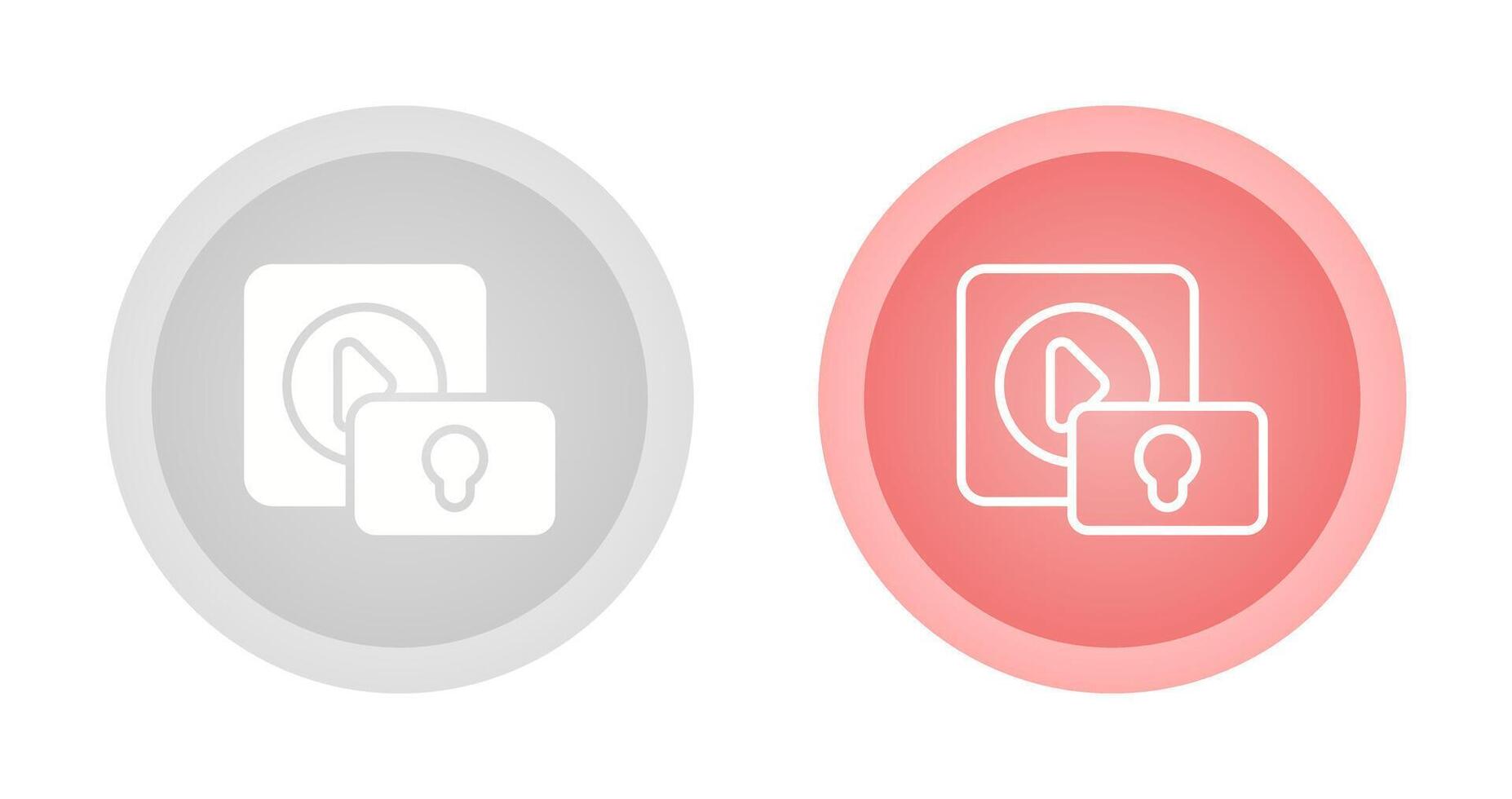 Locked Vector Icon