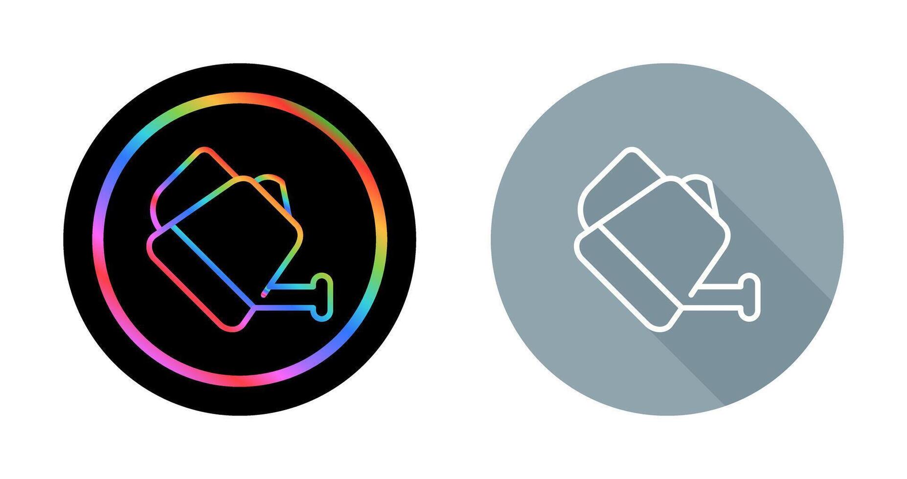 Watering Can Vector Icon