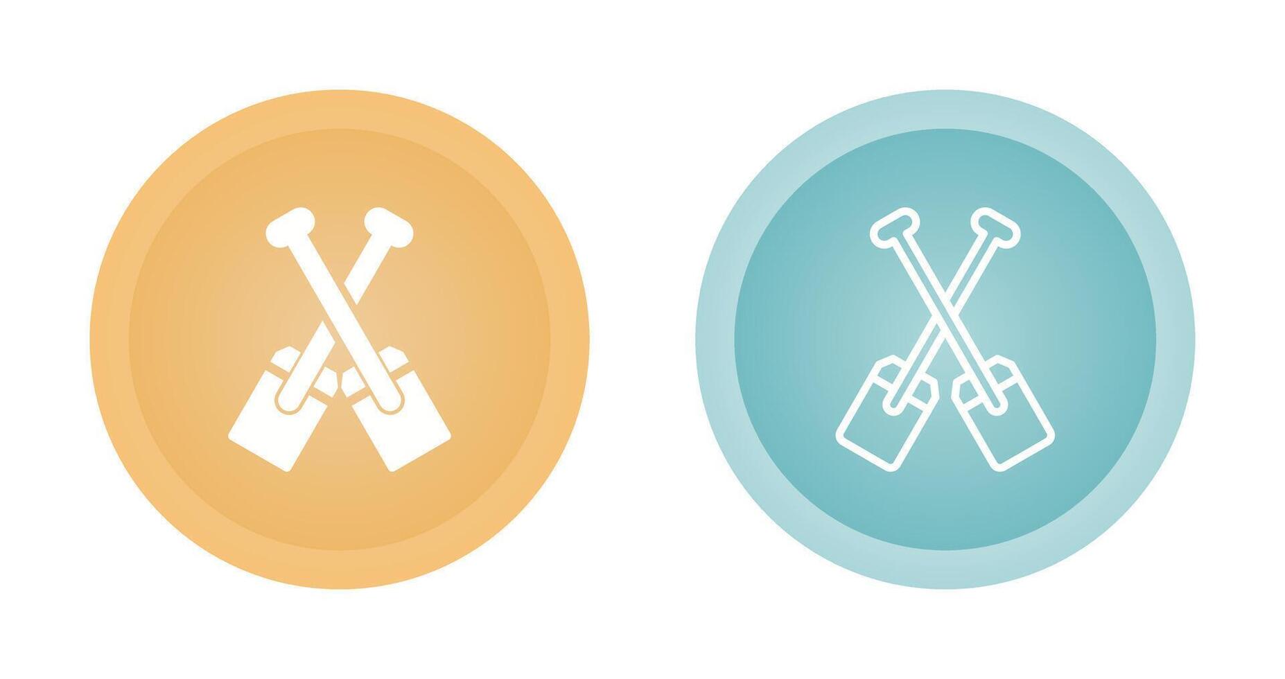 Oar Vector Icon