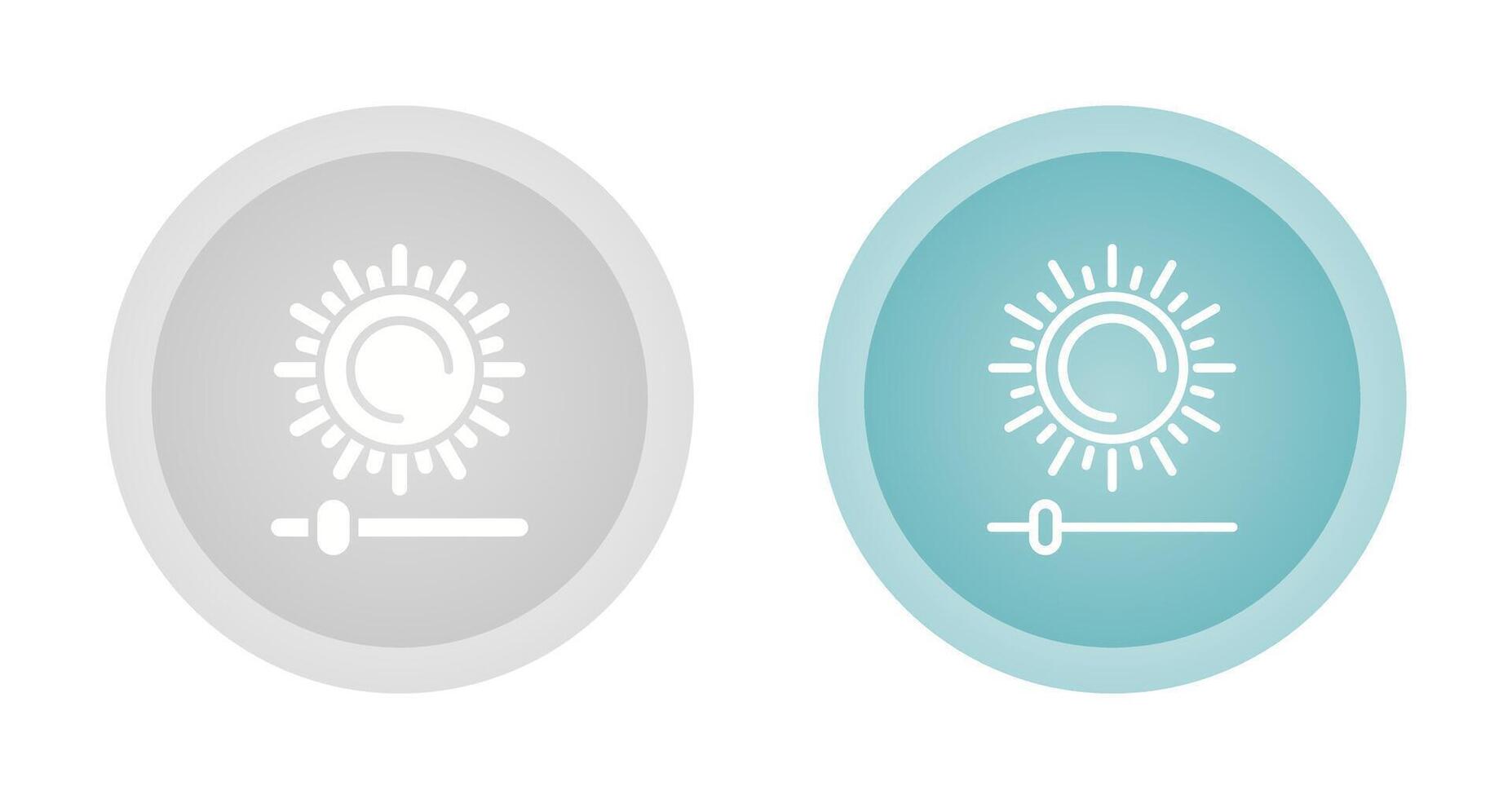 Brightness And Contrast Vector Icon