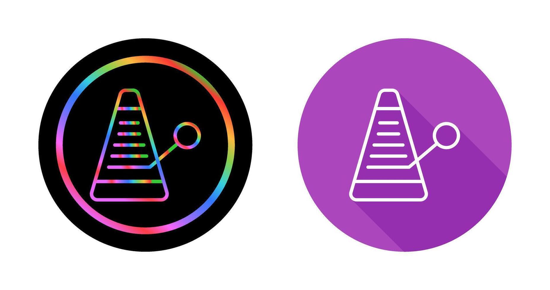 Metronome Vector Icon