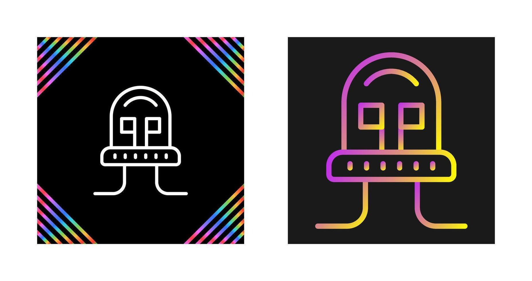 Diode Vector Icon