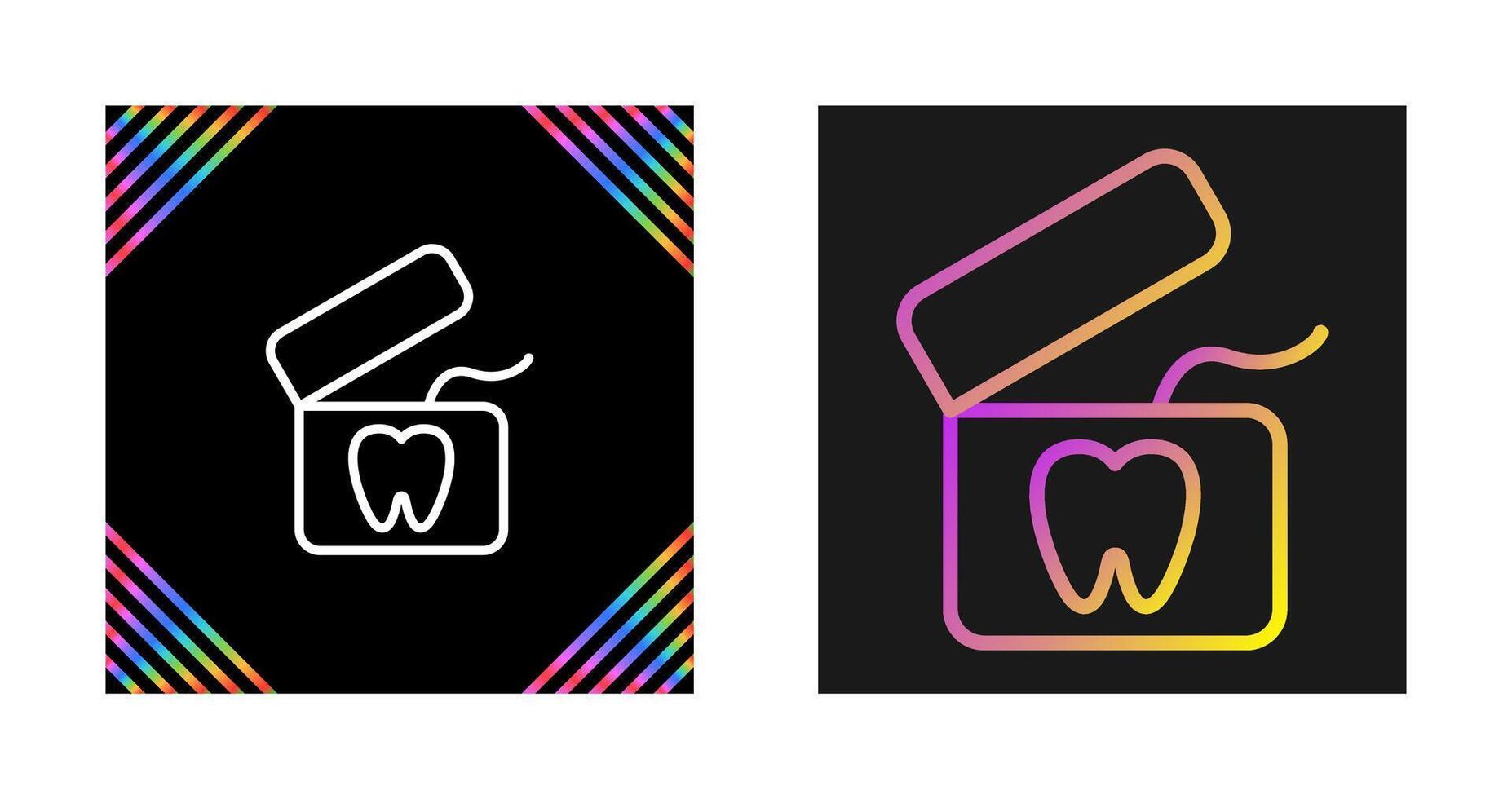 Floss Vector Icon