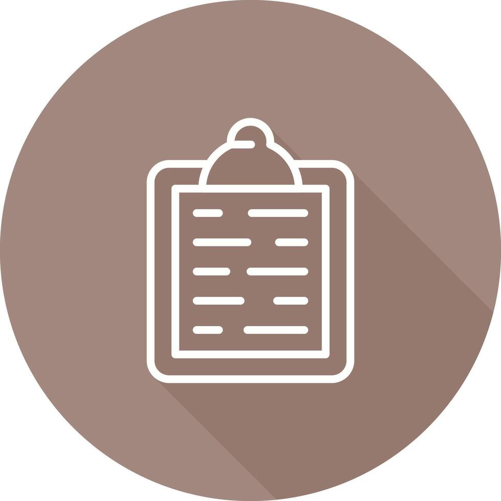 Clipboard Vector Icon