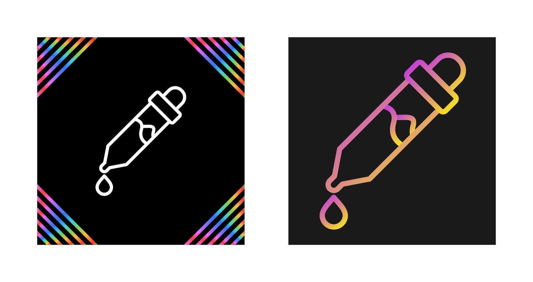 Eyedropper Vector Icon