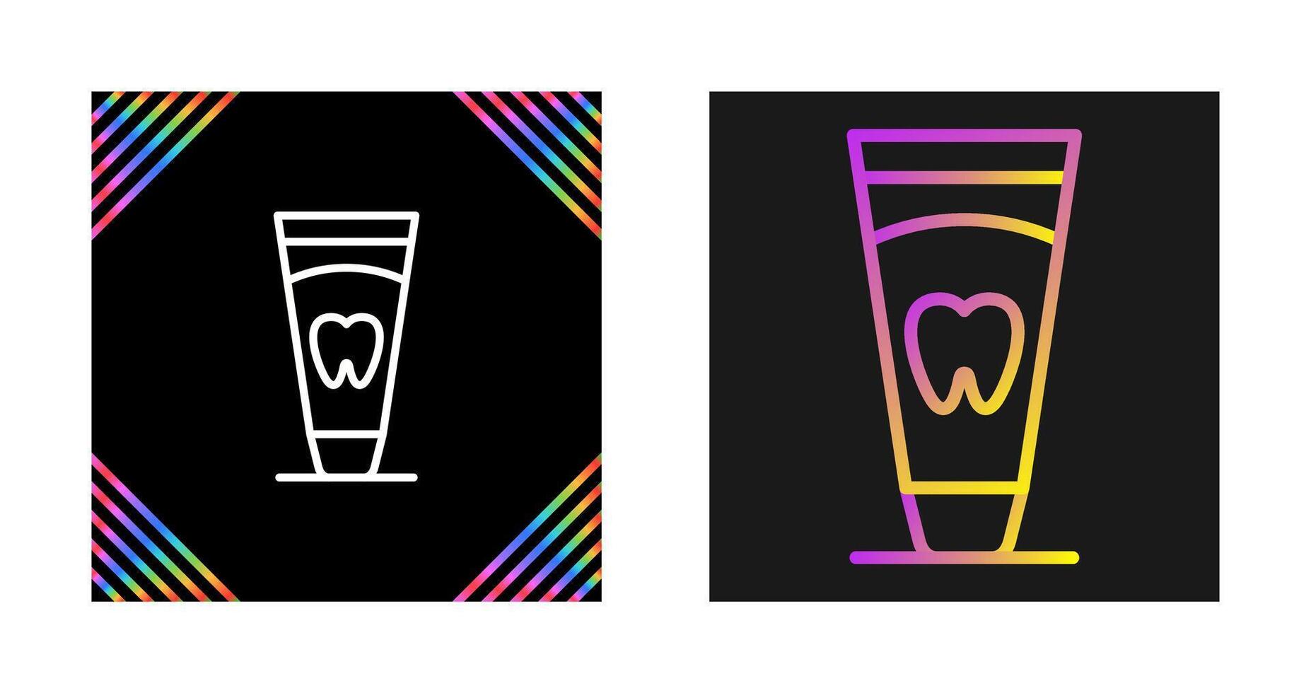 Toothpaste Vector Icon