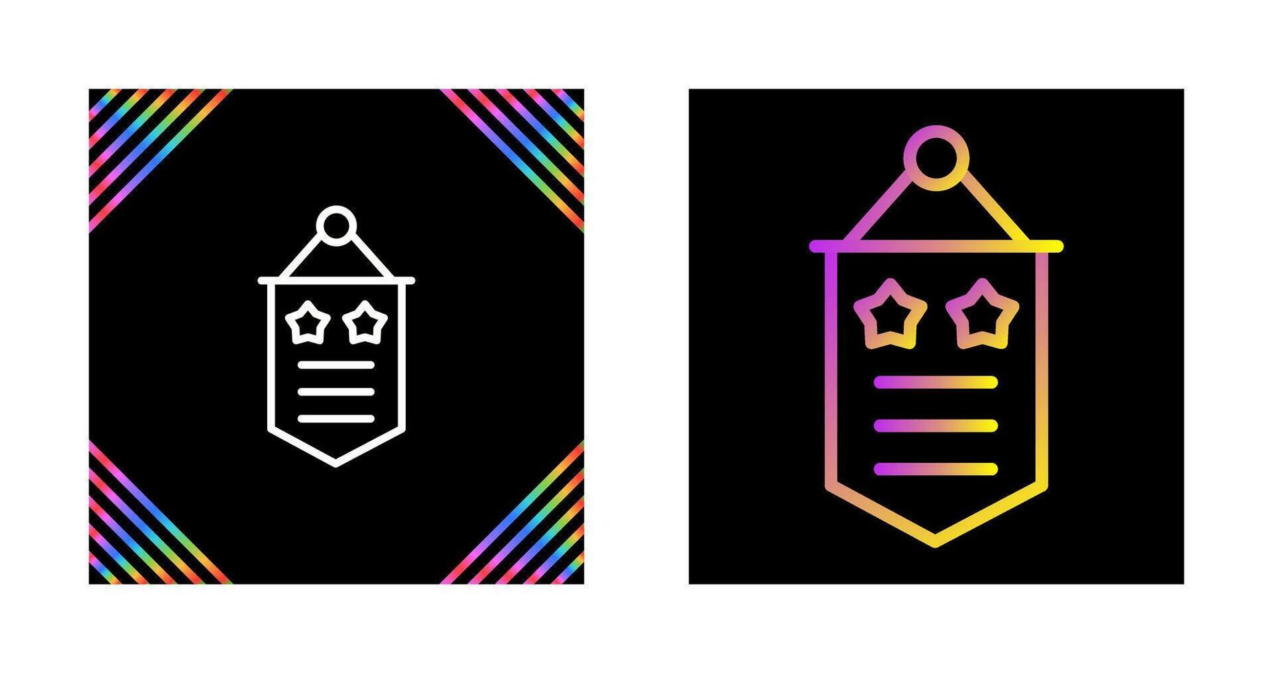 Banner Vector Icon