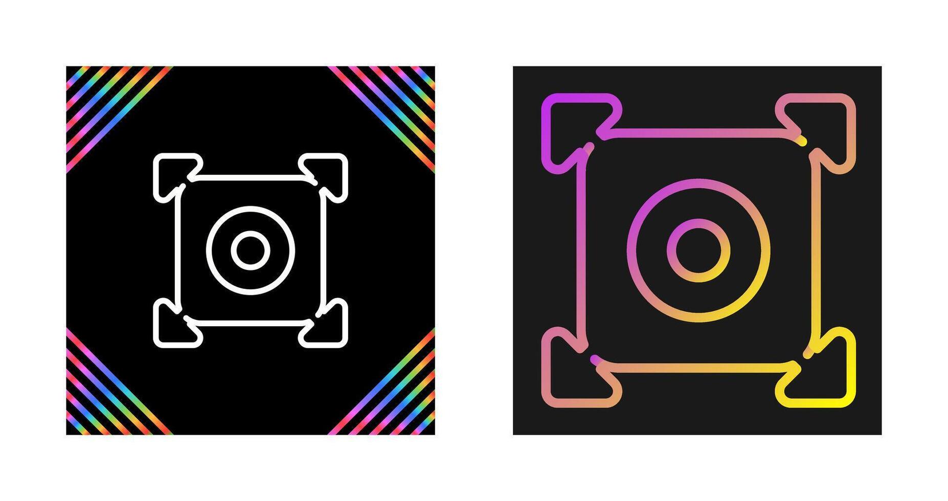 Enlarge Vector Icon