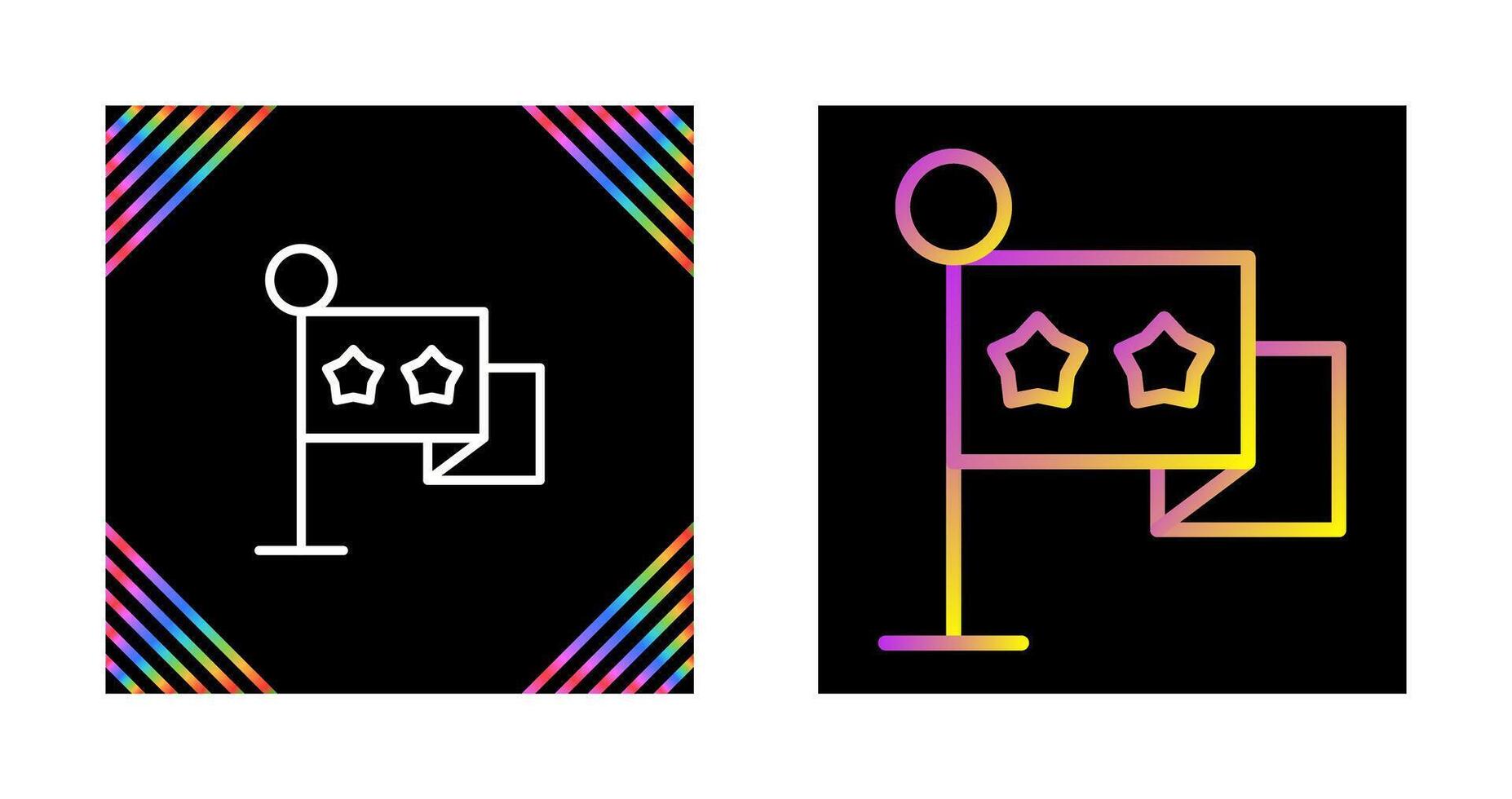 Flag Vector Icon