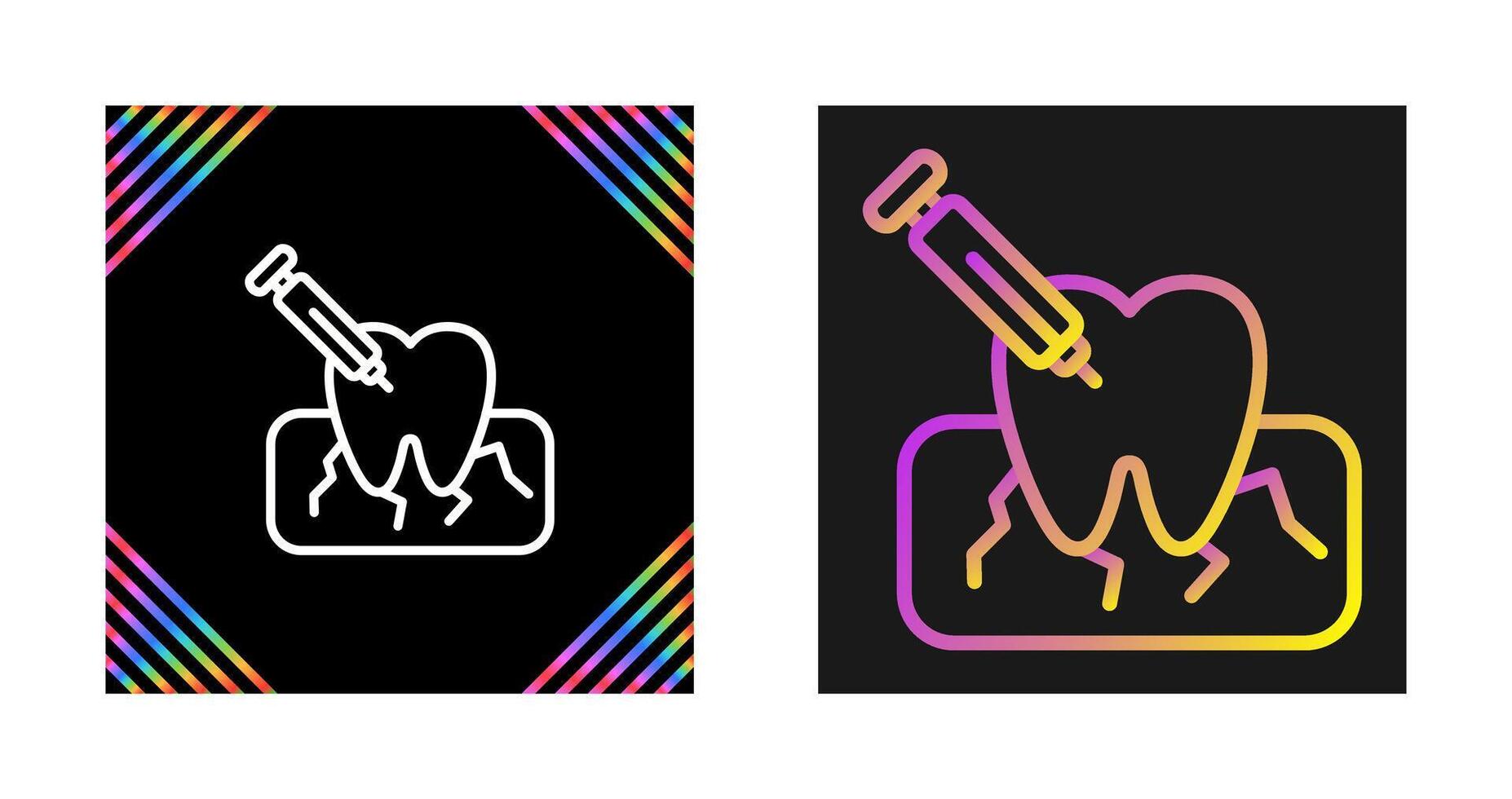 Anesthetic Vector Icon