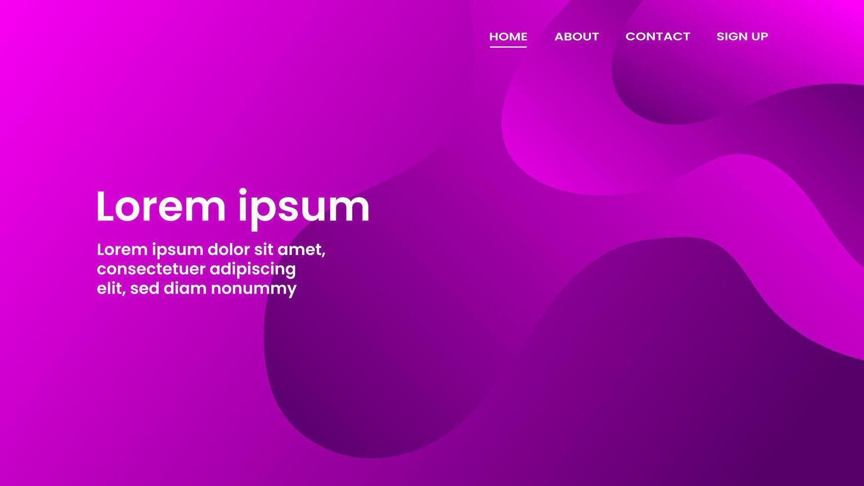 ABSTRACT GEOMETRIC BACKGROUND GRADIENT MAGENTA COLOR DESIGN VECTOR TEMPLATE GOOD FOR MODERN WEBSITE, WALLPAPER, COVER DESIGN