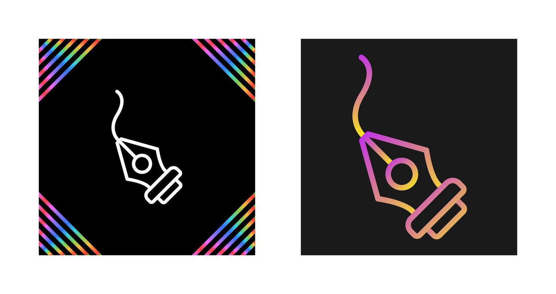 Pen Tool Vector Icon