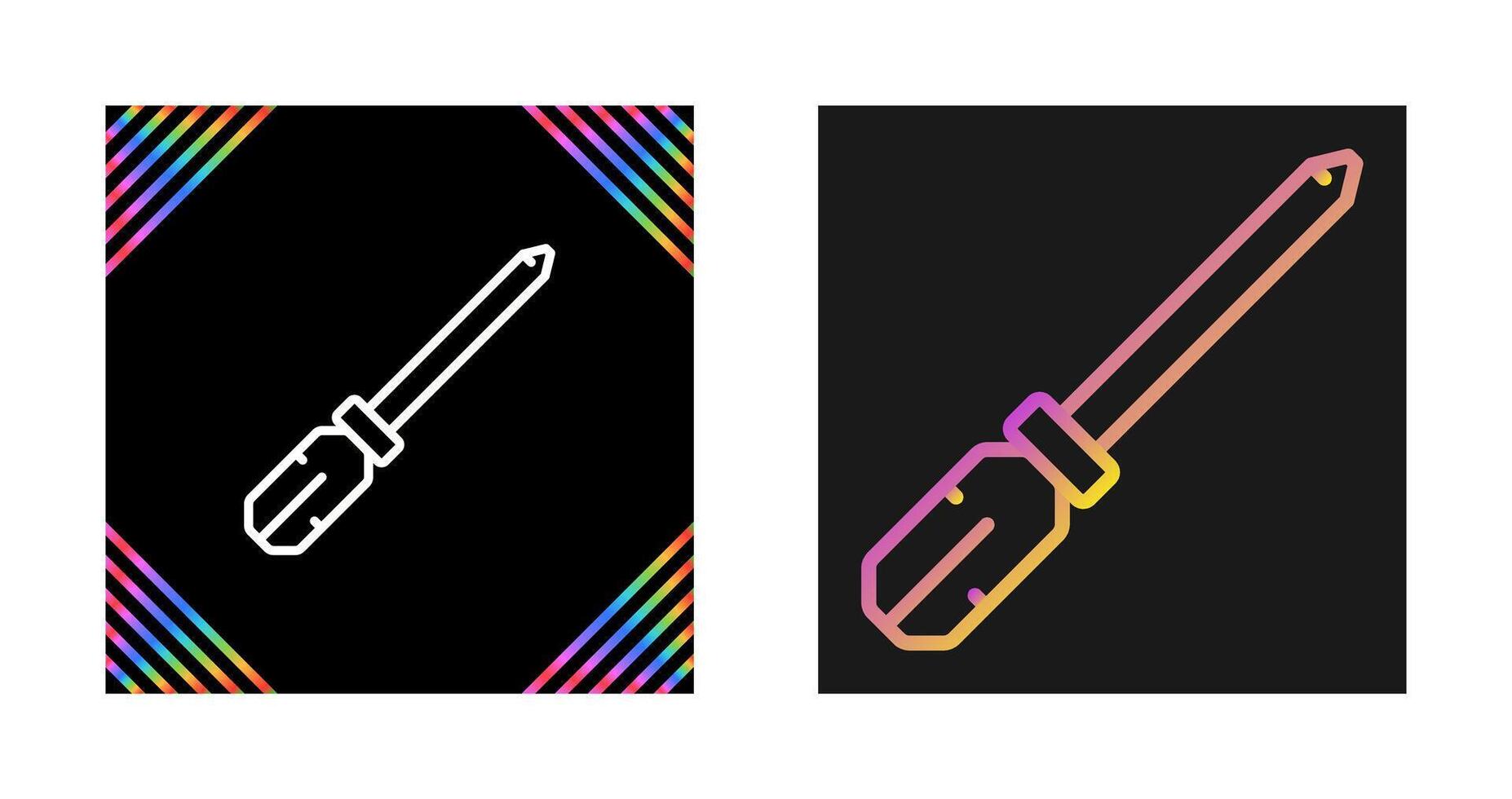 Screwdriver Vector Icon