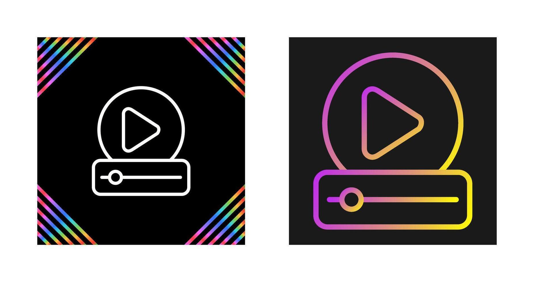 Video Vector Icon