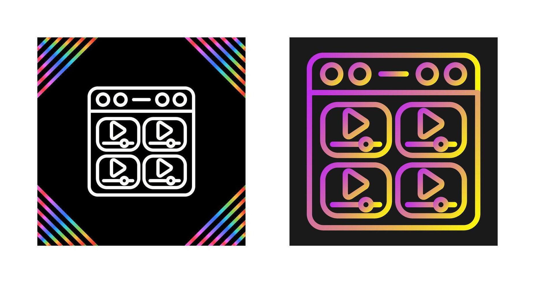 Browser Vector Icon