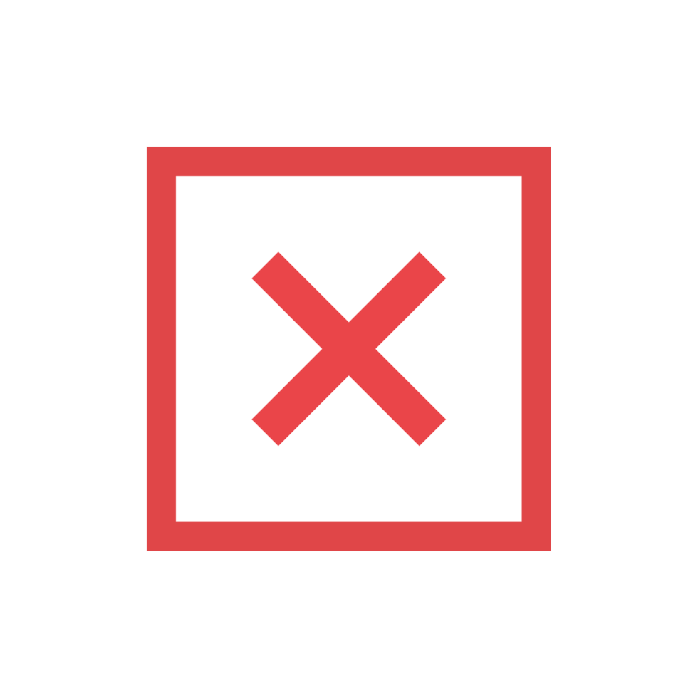 Red Cross Icon png