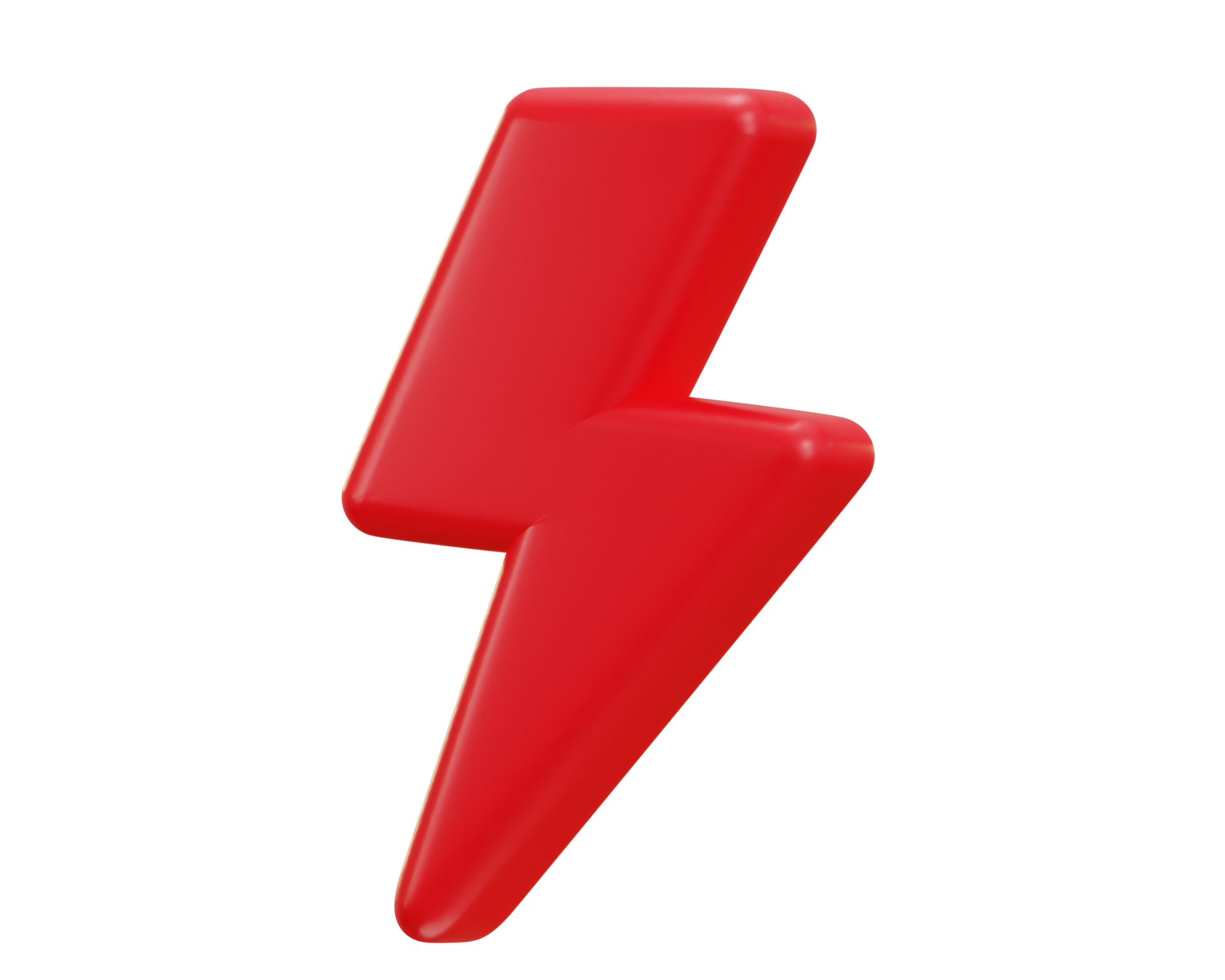 3d thunderbolt energy flash lightning danger and power icon 38362907 PNG